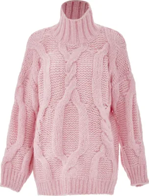 Produktbild von ebeeza damen strickpullover - pink, M