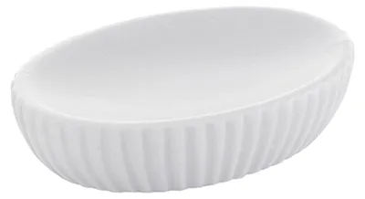 Immagine prodotto di Portasapone in Vetroceramica bianco da appoggio | Malva