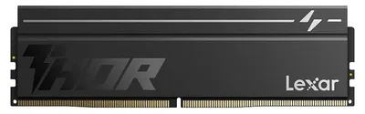 Productafbeelding van Lexar THOR 2e generatie, 16 GB, 2 x 8 GB, DDR5, 288-pin DIMM, zwart