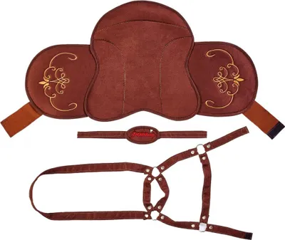 Immagine prodotto di Sella e cavezza con briglia per cavalli Ponnie C001-3