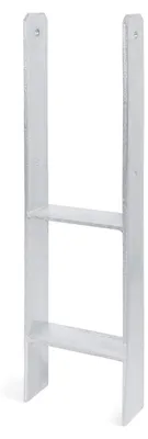 Obrázek produktu pro Alberts 213893 H-Pfostenträger, feuerverzinkt, lichte Breite 141 mm, Gesamthöhe 600 mm, Materialstärke 6 mm
