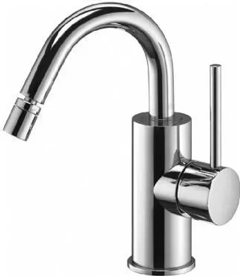 Produktbild von Paffoni Light - Bidetarmatur mit Ablauf, Chrom LIG137CR