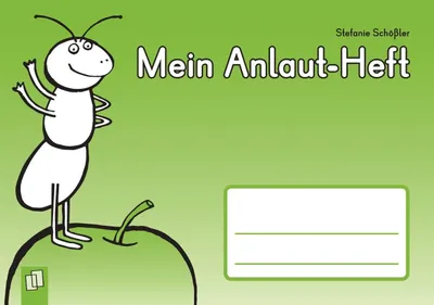 Produktbild von Mein Anlaut-Heft