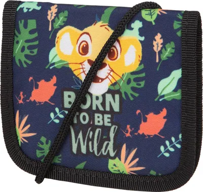 Productafbeelding van McNeill halsportemonnee portemonnee Neck Pouch Lion King donkerblauw