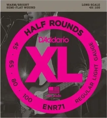 Obrázek produktu pro D'Addario ENR71 Struny pro baskytaru