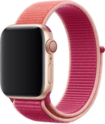 Image de Apple MWTR2ZM/A, Bandoulière, Montre connectée, Multicolore, Apple, Apple Watch 38 mm, Apple Watch 40 mm, Nylon