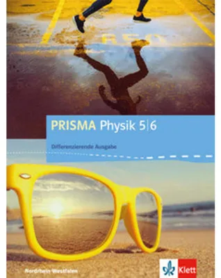 Obrázek produktu pro Prisma Physik 5/6. Schülerbuch. Differenzierende Ausgabe Nordrhein-Westfalen