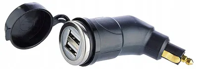 Produktbild von DBautomotive P8M80 2x USB Ladegerät mit DIN-Stecker