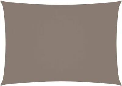 Produktbild von The Living Store Sonnensegel Oxford-Gewebe Rechteckig 2,5x4,5 m Taupe