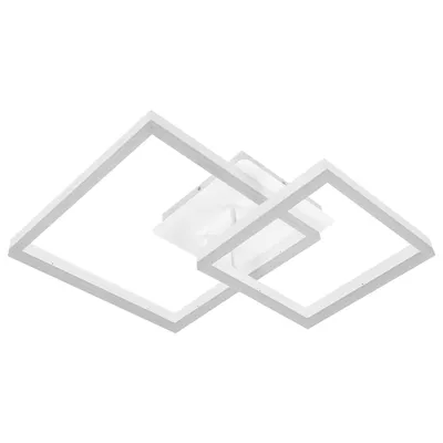 Produktbild von MasterLED LED Deckenleuchte 70W 7700lm Weiß Quadratisch Dimmbar Fernbedienung CCT Deckenlampe Wohnzimmer Modern