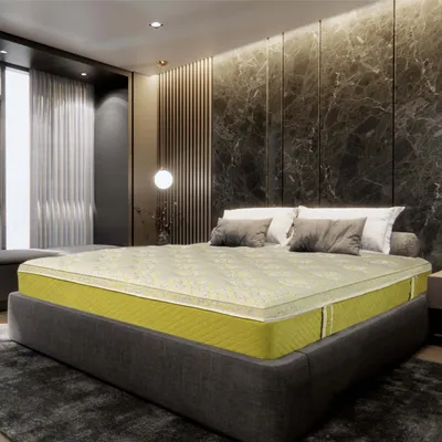 Produktbild von Orthopädische Matratze Best Sleep Luxury Sleep Margan 21+6+1cm 190x190 cm – 28 cm Höhe, PolyurethanSchaum, hypoallergen, atmungsaktiv, beidseitig verwendbar