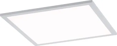 Produktbild von Leuchten Direkt Ls-FLAT Deckenpanel LED Weiß, 1-flammig, Fernbedienung, Farbwechsler