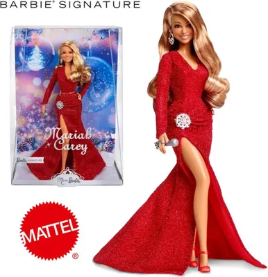 Obrázek produktu pro Mattel HJX17 - Barbie Signature x Mariah Carey Holiday Celebration