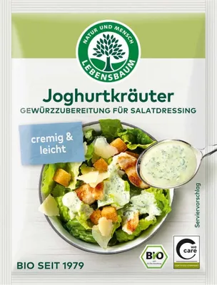Produktbild von Salatdressing Joghurt-Kräuter 15g von Lebensbaum