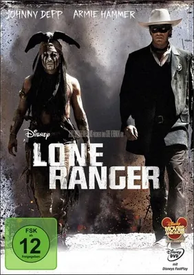 Produktbild von Lone Ranger [DVD]