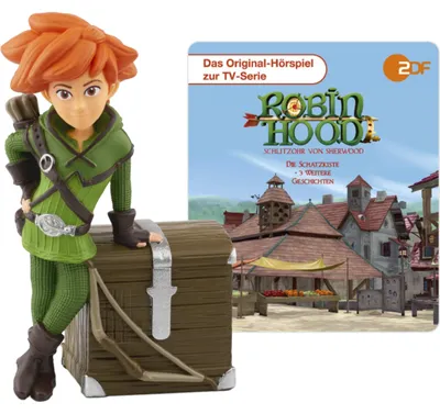 Produktbild von tonies Robin Hood - Schlitzohr in Sherwood, Spielfigur, (Hörspiel)