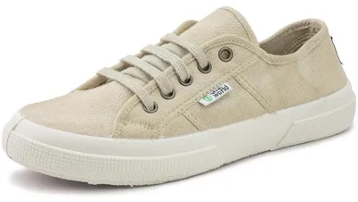 Produktbild von Natural World Blossom Unisex Baumwolle Sneaker Beige (Sand), 901-533