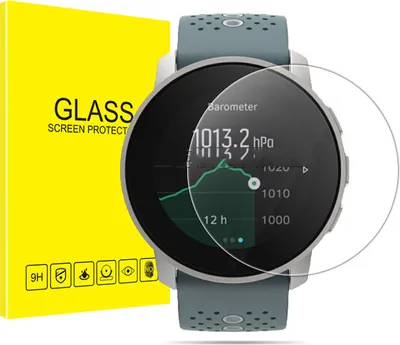 Produktbild von INF SUUNTO 9 PEAK Displayschutzfolie, 2er-Pack aus gehärtetem HD-Glas