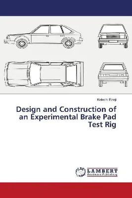 Produktbild von Design and Construction of an Experimental Brake Pad Test Rig