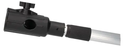 Produktbild von Edm Teleskopstange 24174 2 M Schwarz  Schwarz One Size