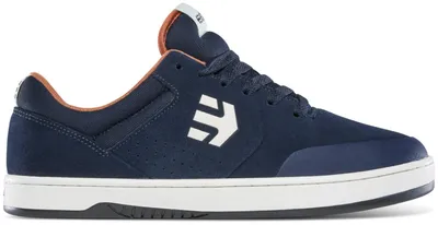 Produktbild von Etnies Marana Sti Evolution Herren Suede+Synthetik Sneaker in Marine Braun – 9 UK - 43 EU - 10 US / Navy Brown