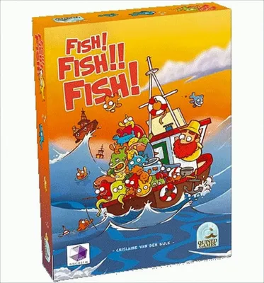 Produktbild von Huch - Fish! Fish!! Fish!