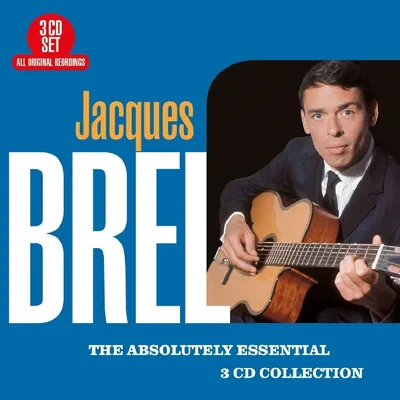 Obrázok produktu pre Jacques Brel (1929-1978): Absolutely Essential