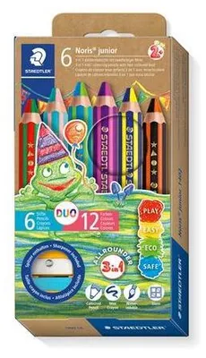 Produktbild von STAEDTLER Buntstift Noris junio 6ST