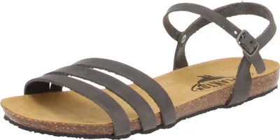 Produktbild von plakton 575080 Mam Alou Apure - Damen Schuhe Sandaletten - Gris, Größe:37 EU