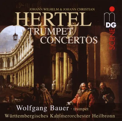 Obrázek produktu pro Johann Wilhelm Hertel (1727-1789): 1-3 - - (SACD / J)