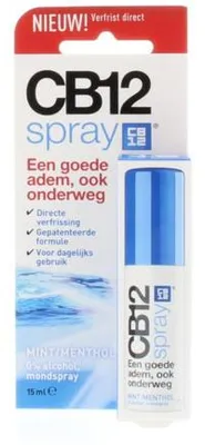 Obrázek produktu pro Cb12 Mondsprej (15 ml)