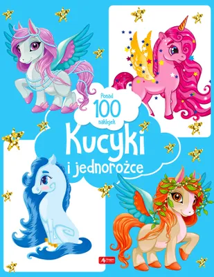 Immagine prodotto di Książka z naklejkami Kucyki i Jednorożce Dragon 16 stron