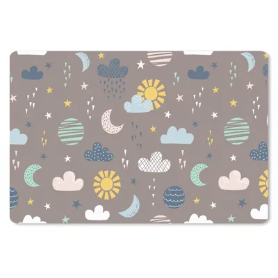 Produktbild von MuchoWow® Mauspad Mousepad Wolken - Sonne - Design 27x18 cm - Mousepads - Maus Mat - Pad - Mausunterlage - Büroartikel - Desk Matten