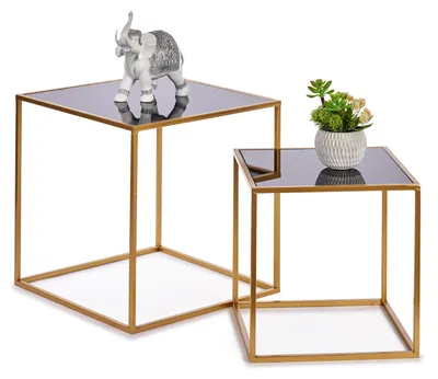 Produktbild von Couchtische für das Wohnzimmer LUVO, quadratisch, 2er-Set