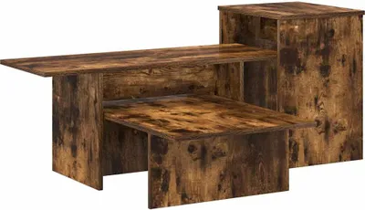 Immagine prodotto di Tavolo consolle Rovere fumé 91,5 x 35 x 38,5 cm