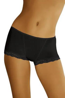 Image de Wol-Bar Eco-Te noir XL Panty Shorts