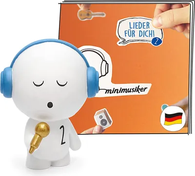 Produktbild von Tonies Hörfigur 10000927 - Minimusiker - Lieder für dich 2