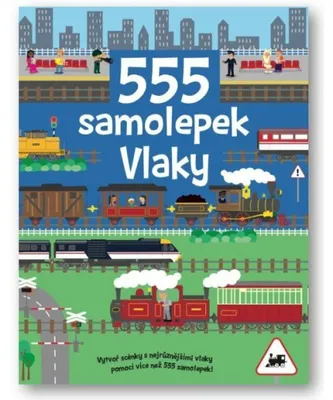 Zdjęcie produktu dla Svojtka & Co. 555 naklejek – Zü ge