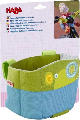 Produktbild von Puppen-Fahrradsitz Sommerwiese