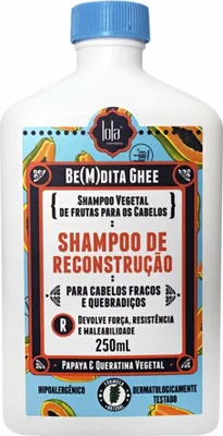 Zdjęcie produktu dla Lola Be(M)Dita Ghee Papaya szampon odbudowujący z roślinną keratyną 250ml