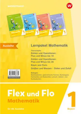 Produktbild von Flex und Flo 1. Lernpaket Mathematik: Für die Ausleihe. Für Bayern