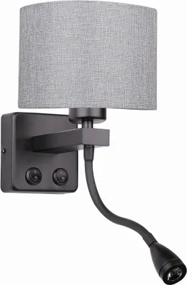 Image de Candellux POLO applique murale 21-75499 noir