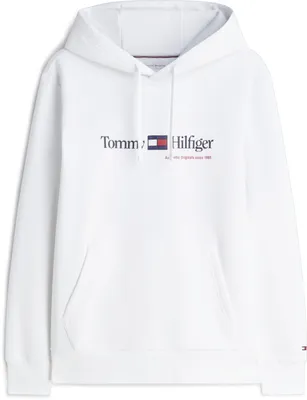 Produktbild von TOMMY HILFIGER MW0MW44935 RWB GRAPHIC REG FLEECE H Weiß