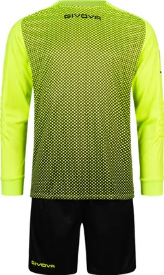 Produktbild von Torwartset Givova Manchester Fluo Gelb 2xl