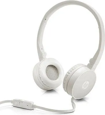 Produktbild von Kopfhörer On-ear, halbgeöffnet HP Kopfhörer H2800 Weiß F6J04AA 20  20000 Hz   Kabelgebunden Omnidirektional