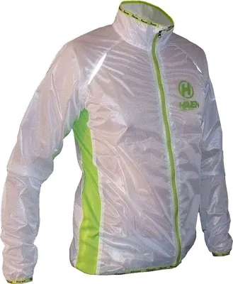 Obrázok produktu pre HAVEN Vetruodolná cyklistická bunda - ULTRALIGHT - White/Green S