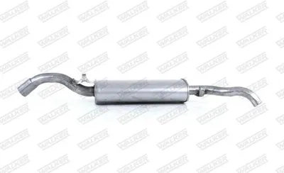 Produktbild von WALKER 08349 Endschalldämpfer für VW GOLF II (19E, 1G1) Auspuff