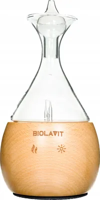 Zdjęcie produktu dla Bilovit Dyfuzor olejków eterycznych Biol-Dyf-01, kolor brązowy. Nebulizator do aromaterapii