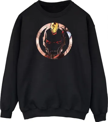 Produktbild von Iron Man - Sweatshirt für Herren BI338 (S) (Schwarz)