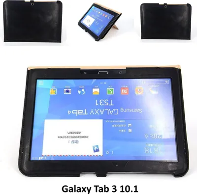 Zdjęcie produktu dla Czarne etui Samsung na tablet Galaxy Tab 3 10.1
